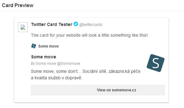 Test Some move Twitter Card (summary)